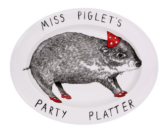 Miss Piglet's Party Platter