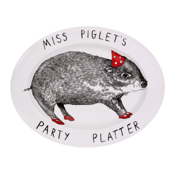 Miss Piglet's Party Platter