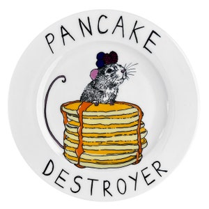 Pancake Destroyer' Side Plate