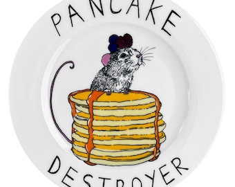 Pancake Destroyer' Side Plate
