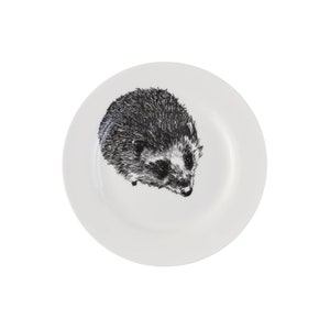 British Wildlife Collection - Hedgehog side plate