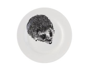 British Wildlife Collection - Hedgehog side plate