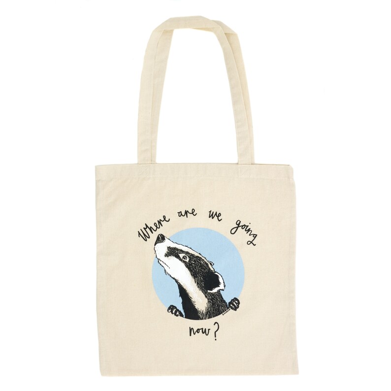 Where are we going now Badger Shopper image 1