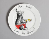 Mr Tibbles Side Plate