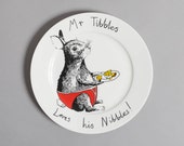 Mr Tibbles Side Plate