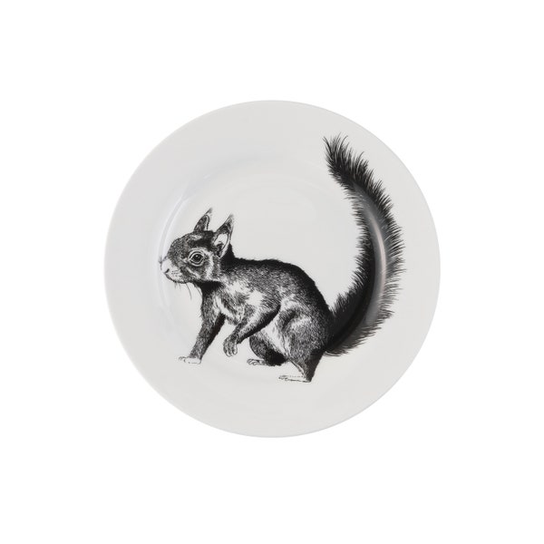British Wildlife Collection - Assiette écureuil