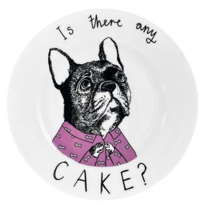 Is There Any Cake?' Side Plate