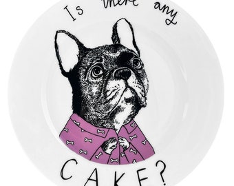 Is There Any Cake?' Side Plate