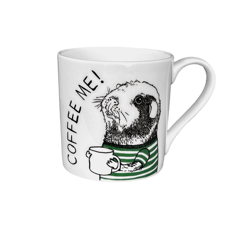 Coffee Me Guinea Pig Mug