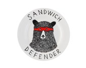 Sandwich Defender' Side Plate