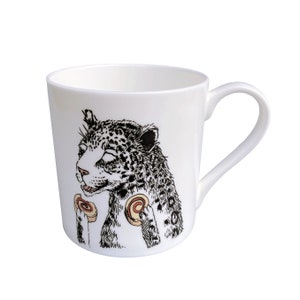 J - Alphabet of Snacking Animals Mug