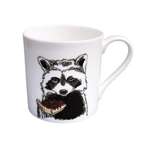 R - Alphabet of Snacking Animals Mug