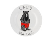 Cake What Cake?' Side Plate