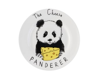 The Cheese Panderer' Side Plate