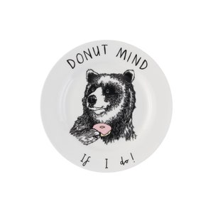 Donut Mind if I Do' Side Plate image 1