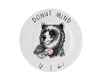Donut Mind if I Do' Side Plate