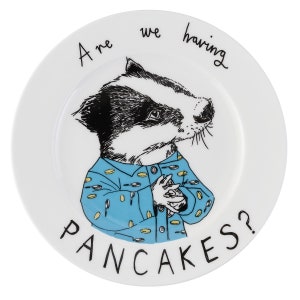 Are We Having Pancakes?' Side Plate