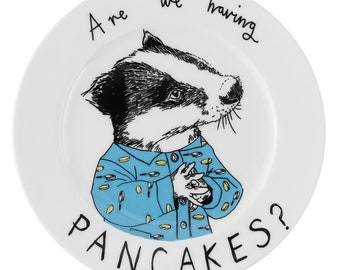 Are We Having Pancakes?' Side Plate