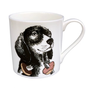 D - Alphabet of Snacking Animals Mug