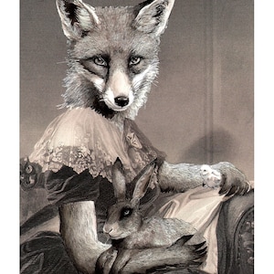 Limited Edition Miss Spring Fox