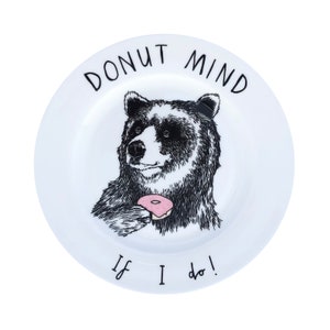 Donut Mind if I Do' Side Plate image 3