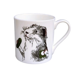 G - Alphabet of Snacking Animals Mug