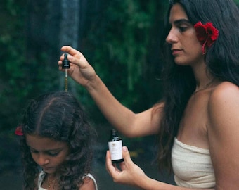 Ayurvedisches Haar & Kopfhautöl - Haar Wachstumsserum - Kopfhaut Behandlung