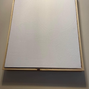 Arch strukturierte Kunstwerk