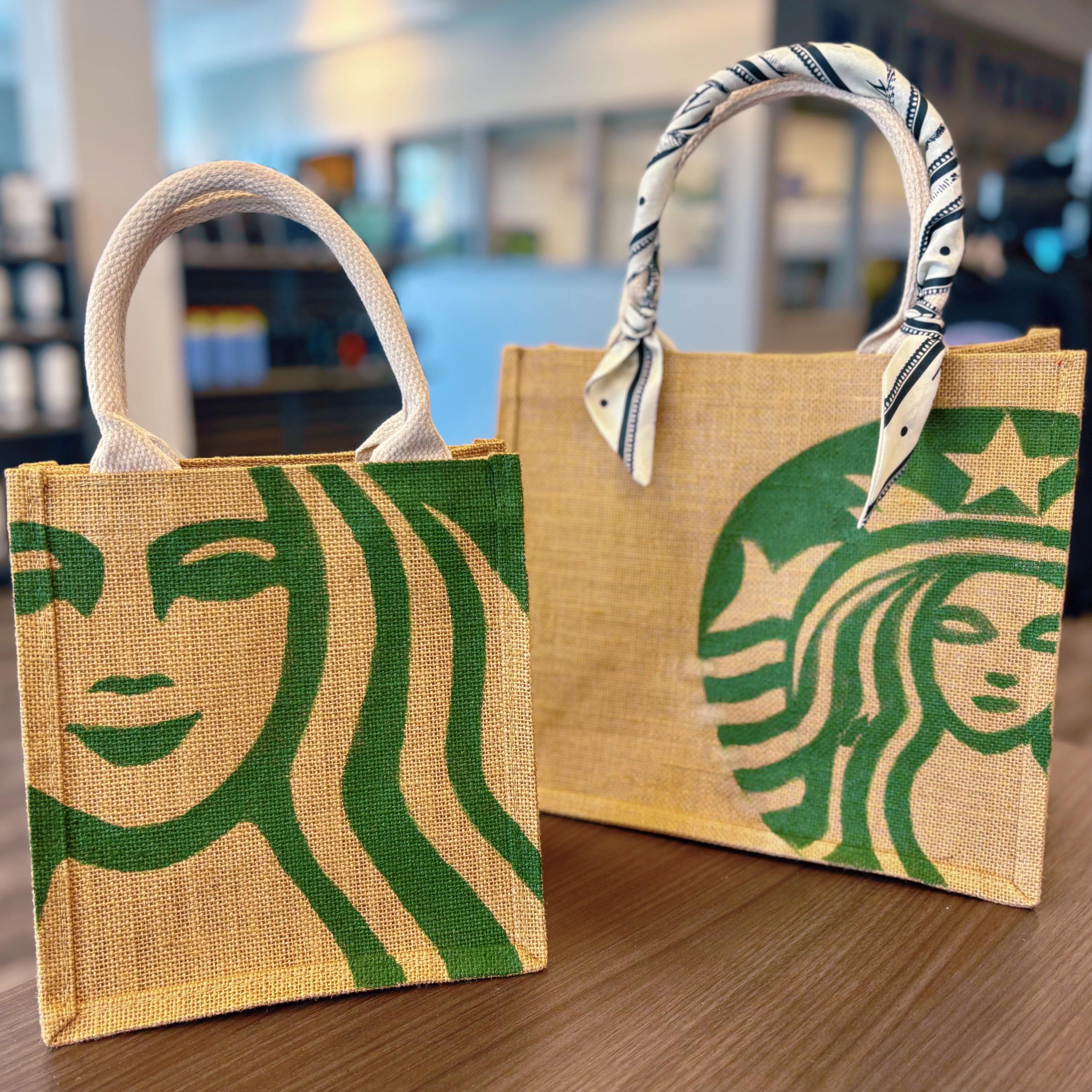 Starbucks Shopping Bag - Etsy