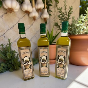 100% Premium Jerusalem Olive Oil Heritage Collection