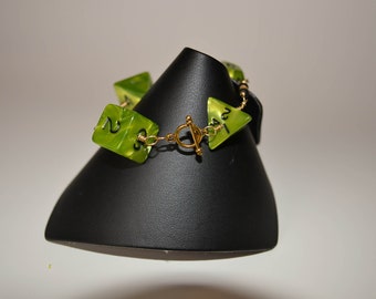 Gaming Dice Armband, handgjorda tärningssmycken för gamers, nördar och rollspelare