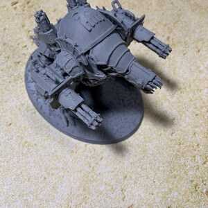 thumbnail image 2 of Knights Of Lunar 90x52mm Oval Model Bases - Unpainted, For Warhammer 40K, Age Of Sigmar, D&D 2 of 6