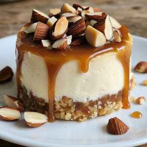 No-Bake Mini Turtle Cheesecakes, easy recipe, simple recipe, instant download, no-bake dessert, mini, elegant, entertaining, homemade image 5