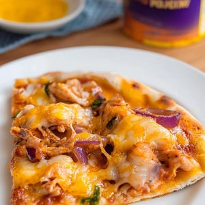 Easy Weeknight Seafood Pizza Recipe | Printable Dinner Recipe PDF | Digital Download | Quick Homemade Pizza | Instant Download
