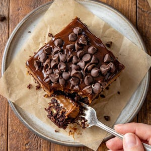 Receta de pastel de chocolate alemán (PDF imprimible), receta de pastel de cumpleaños, receta de pastel fácil, postre con glaseado de coco y nueces, descarga instantánea imagen 11