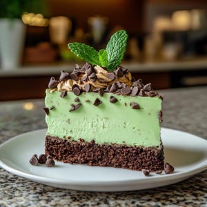 The Best Mint Chocolate Cheesecake Recipe eBook – Easy Step-by-Step Digital Dessert Guide | Instant Download PDF