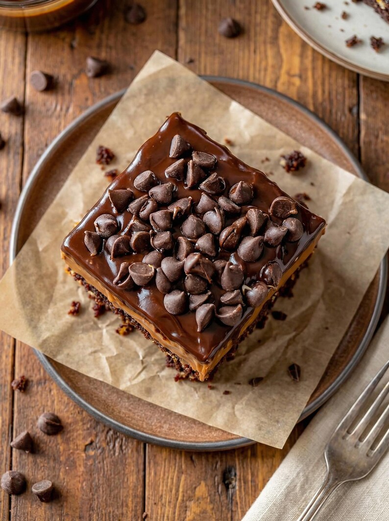 Receta de pastel de chocolate alemán (PDF imprimible), receta de pastel de cumpleaños, receta de pastel fácil, postre con glaseado de coco y nueces, descarga instantánea imagen 4