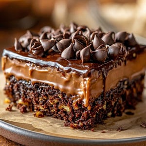 Receta de pastel de chocolate alemán (PDF imprimible), receta de pastel de cumpleaños, receta de pastel fácil, postre con glaseado de coco y nueces, descarga instantánea imagen 6