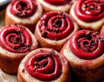 Receta de rollos de canela, receta escrita a mano, plato familiar, receta para fiestas, receta para imprimir, chef de postres, receta familiar, receta sencilla