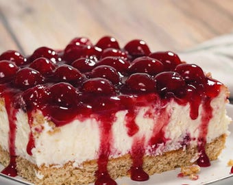 Classic Cherry Delight Recipe, recipe download, easy recipe, family recipe, dessert chef, personalized recipe, mom recipe, cook bake dessert