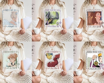 Comfort Colors Disney World Shirt, Wildest Dreams T-Shirt, Disney Princess T-Shirt, Meet Me at Midnight Cinderella Shirt,Magical Parks Shirt