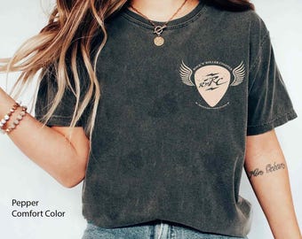 Rock N Roller Coaster Pocket Comfort Color T-shirt, Disney Rockin Roller Shirt, Disneyland Family Trip, Hollywood Studios Rockers Shirt