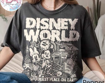 Camiseta retrô Disney World Flórida, camiseta Disney World Est. 1971, camiseta retrô Mickey e seus amigos, camiseta Disney Vacation, blusa feminina Walt Disney