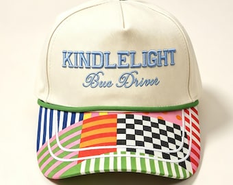 Custom 3D Puff Embroidery Trucker Hat