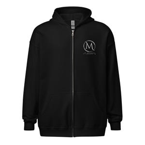 Montanez Foundation Unisex heavy blend zip hoodie (30% Nonprofit Donation)