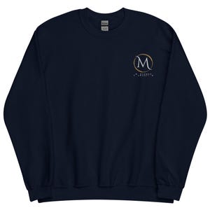 Montanez Foundation Embroidered Sweatshirt (30% Nonprofit Donation)