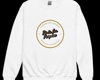 Jugendstil Sweatshirt mit Rundhalsausschnitt von Pints foräus
