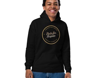 Bluza z kapturem Pints for Purpose Youth z grubej mieszanki
