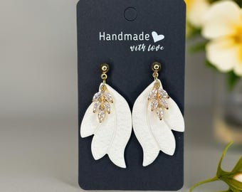 Polymer clay earrings