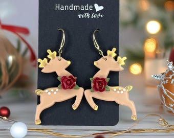polymer clay earrings
